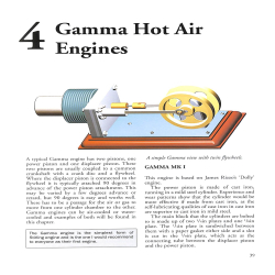 Stirling and Hot Air Engines 
