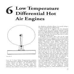Stirling and Hot Air Engines 