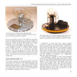 Stirling and Hot Air Engines 