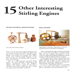 Stirling and Hot Air Engines 