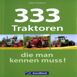 333 Traktoren die man kennen muss!