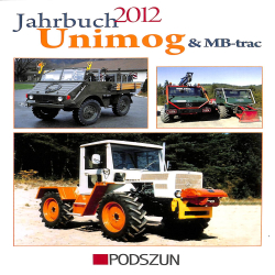 Jahrbuch 2012 Unimog & MB-trac