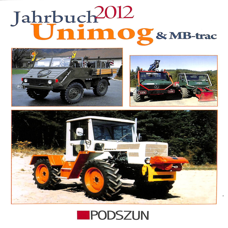Jahrbuch 2012 Unimog & MB-trac