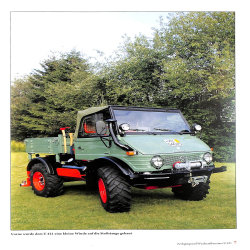 Jahrbuch 2012 Unimog & MB-trac
