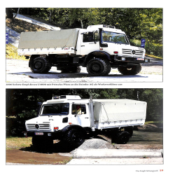 Jahrbuch 2012 Unimog & MB-trac