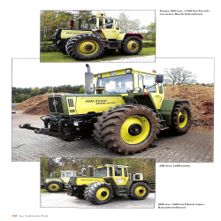 Jahrbuch 2012 Unimog & MB-trac