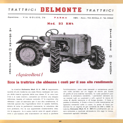 Trattori classici Italiani I documenti