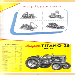 Trattori classici Italiani I documenti