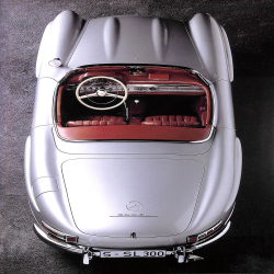 Faszination SL, 300SL Roadster Mercedes-Benz