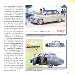 Wartburg 311/313/100 1956-1965