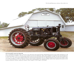 The Big Book of Farmall Tractors