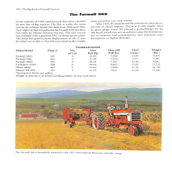 The Big Book of Farmall Tractors
