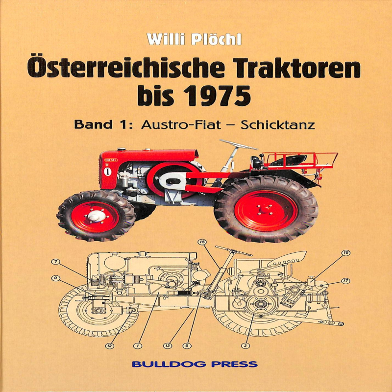 Österreichische Traktoren bis 1975 Band 1: Austro-Fiat   -  Schicktanz