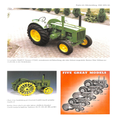 Das Grosse Buch der John Deere Traktoren
