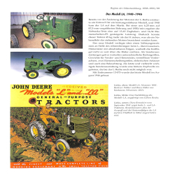Das Grosse Buch der John Deere Traktoren