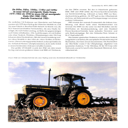 Das Grosse Buch der John Deere Traktoren