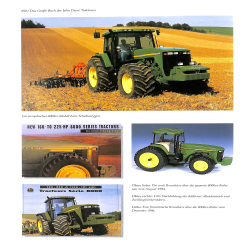 Das Grosse Buch der John Deere Traktoren