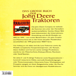 Das Grosse Buch der John Deere Traktoren