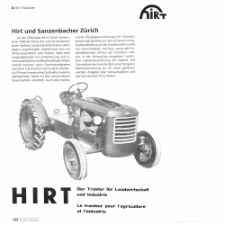 Schweizer Traktorenbau Band 1 Zwitserse traktoren