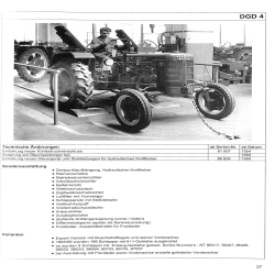 International Harvester Datenbuch der Schlepper aus Neuss am Rhein 