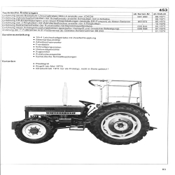 International Harvester Datenbuch der Schlepper aus Neuss am Rhein 