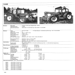 International Harvester Datenbuch der Schlepper aus Neuss am Rhein 
