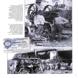 Les tracteurs des établissements de constructions mécaniques de VENDEUVRE