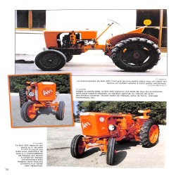 Les tracteurs des établissements de constructions mécaniques de VENDEUVRE