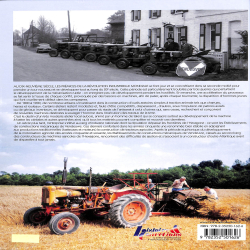 Les tracteurs des établissements de constructions mécaniques de VENDEUVRE