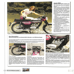 Zündapp Prospekte Moped, Mokick, Kleinkraftrad & Leichtkraftrad 1953-84