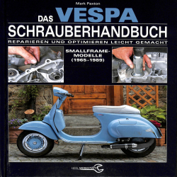 Das Vespa Schrauberhandbuch  Vespa Reparatieboek