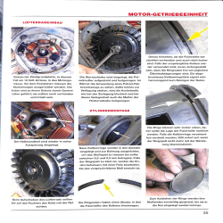 Das Vespa Schrauberhandbuch  Vespa Reparatieboek