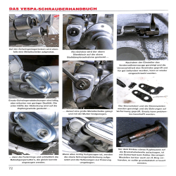 Das Vespa Schrauberhandbuch  Vespa Reparatieboek