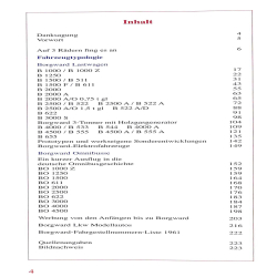 Borgward Lastwagen und Omnibusse 1945 - 1961 / Borgward vrachtwagen en bussen 