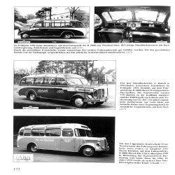 Borgward Lastwagen und Omnibusse 1945 - 1961 / Borgward vrachtwagen en bussen 