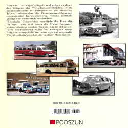 Borgward Lastwagen und Omnibusse 1945 - 1961 / Borgward vrachtwagen en bussen 