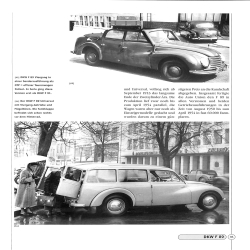 DKW Personenwagen 1950-1966 Der AUTO UNION aus Düsseldorf und Ingolstadt von Jörg Sprengelmeye