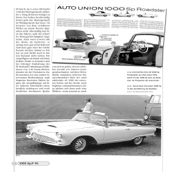 DKW Personenwagen 1950-1966 Der AUTO UNION aus Düsseldorf und Ingolstadt von Jörg Sprengelmeye