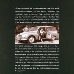 DKW Personenwagen 1950-1966 Der AUTO UNION aus Düsseldorf und Ingolstadt von Jörg Sprengelmeye