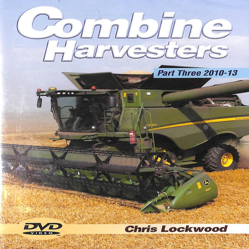 Combine Harvesters part 3 - 2010-2013