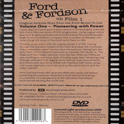 Ford & Fordson On Film Vol. 01 - Pioneering With Power