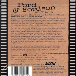 Ford & Fordson On FIlm Vol. 06 - Major Power