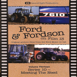 Ford & Fordson On Film Vol. 13 - Series 10 - Meeting The Need