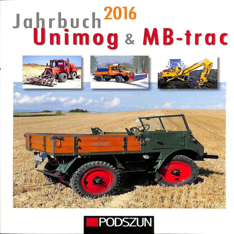 jaarboek unimog & mb trac 2016