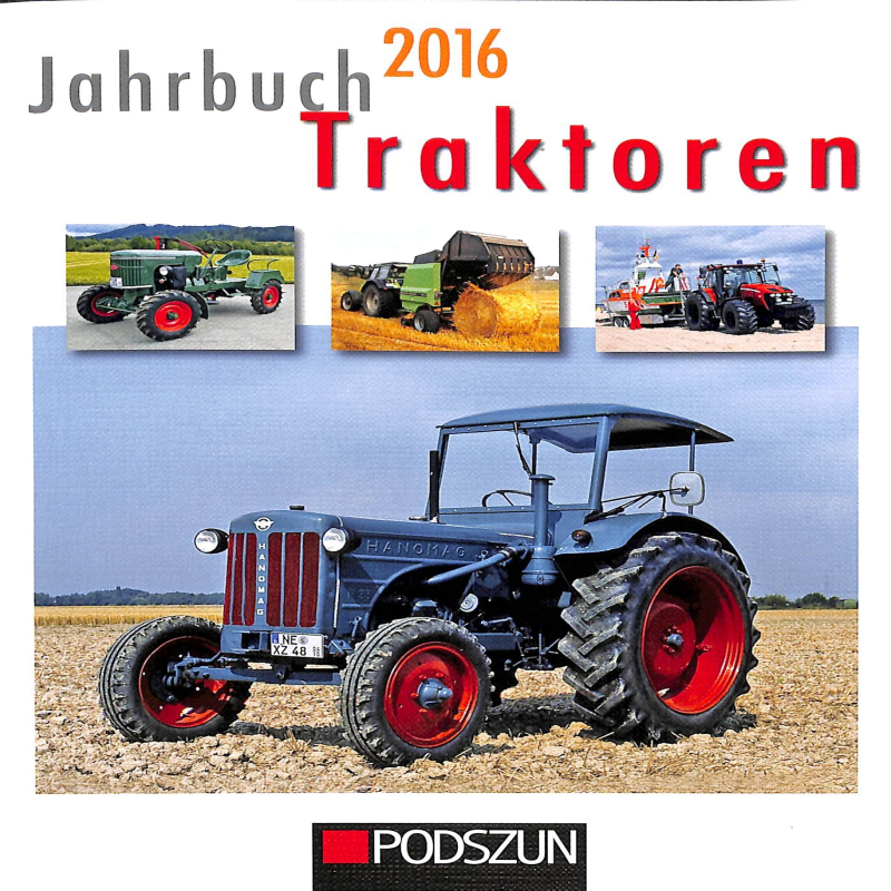 Jaarboek tractoren 2016