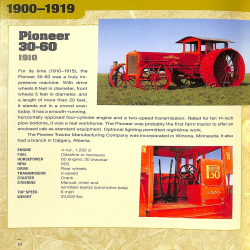 Classic Farm Tractors - 200 of the best, worst and most fascinating tractors of all time