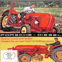 Porsche-Diesel: Moderne Technik leicht bedient