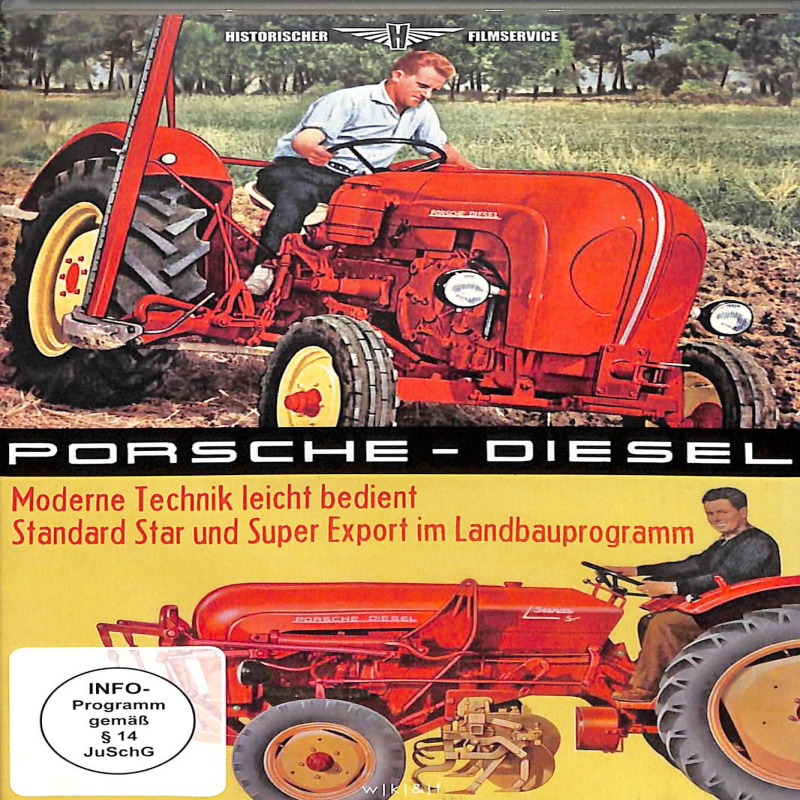 Porsche-Diesel: Moderne Technik leicht bedient