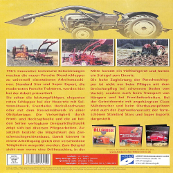 Porsche-Diesel: Moderne Technik leicht bedient