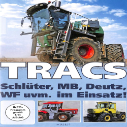 Tracs - Schlüter, MB, Deutz, WF uvm. im Einsatz!